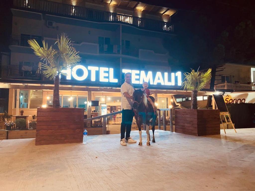 Hotel Temali 2 Velipojë Exterior foto