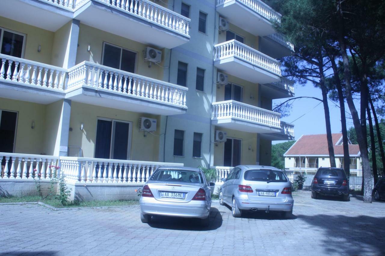Hotel Temali 2 Velipojë Exterior foto