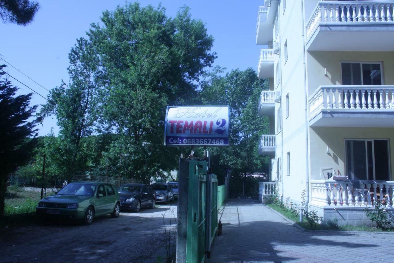Hotel Temali 2 Velipojë Exterior foto
