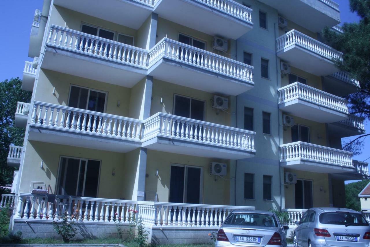 Hotel Temali 2 Velipojë Exterior foto