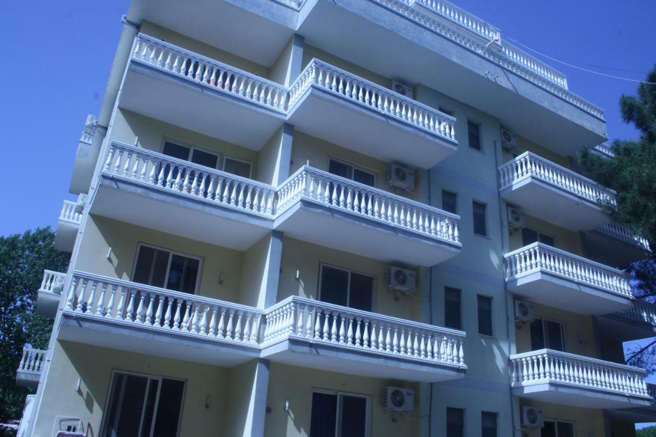 Hotel Temali 2 Velipojë Exterior foto
